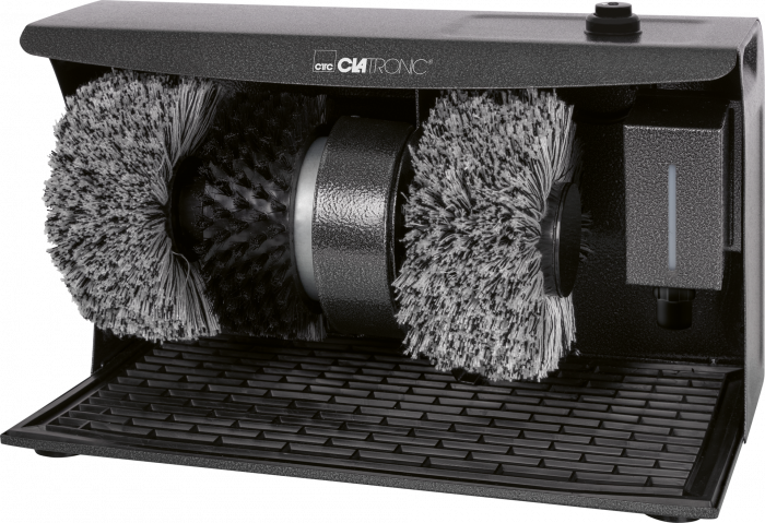 Clatronic Shoe cleaning machine SPM 3754 (Anthracite)