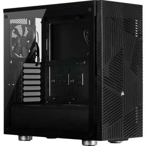 Corsair Case 275R Airflow Tempered Glass Mid-Tower Black CC-9011181-WW
