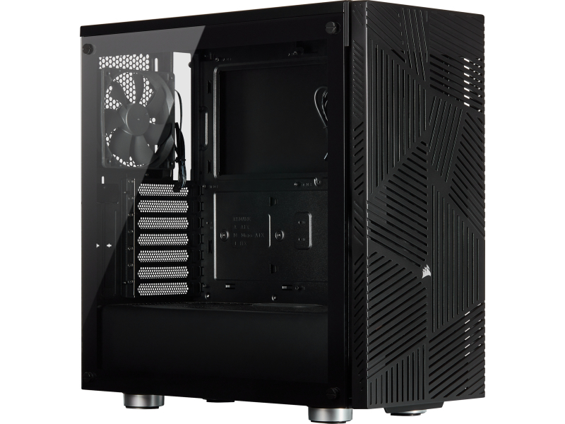 Corsair Case 275R Airflow Tempered Glass Mid-Tower Black CC-9011181-WW