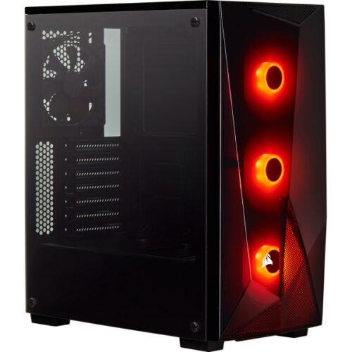Corsair Case Carbide Series SPEC-DELTA RGB Mid-Tower Black CC-9011166-WW