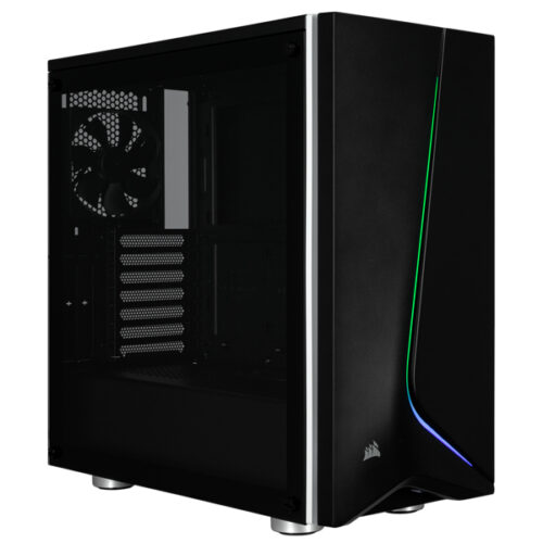 Corsair Case Carbide Spec06 RGB Tempered Glass Black CC-9011146-WW