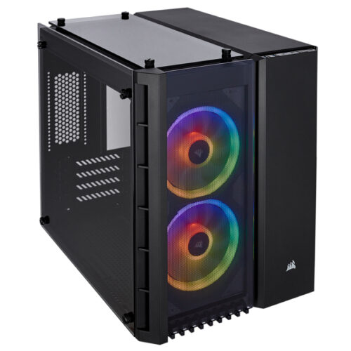 Corsair Case Crystal Series 280X RGB Black CC-9011135-WW