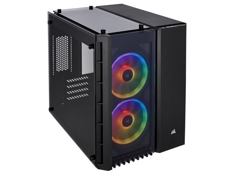 Corsair Case Crystal Series 280X RGB Black CC-9011135-WW