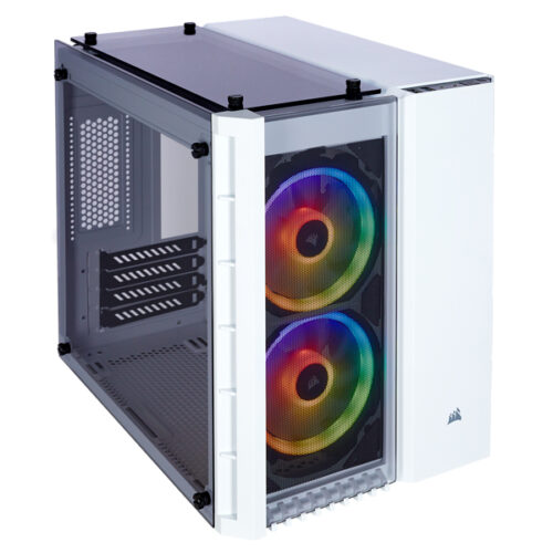 Corsair Case Crystal Series 280X RGB White CC-9011137-WW