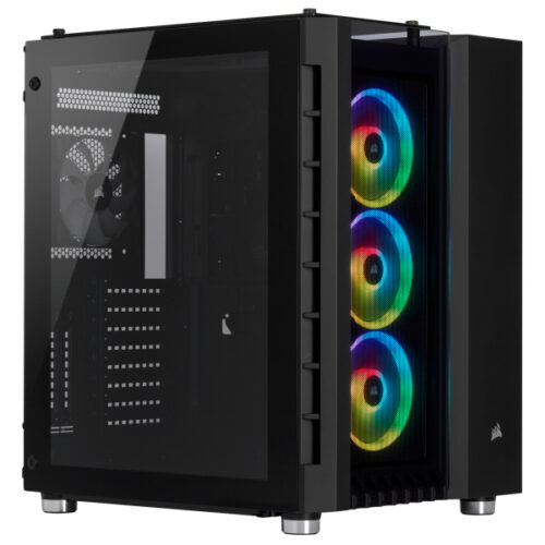 Corsair Case Crystal Series 680X RGB Black CC-9011168-WW