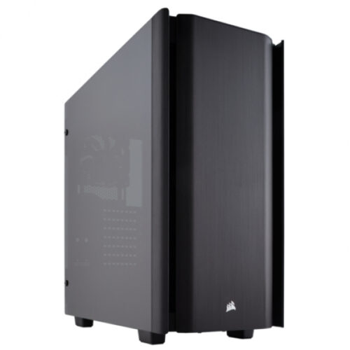 Corsair Case Obsidian 500D Tempered Glass & Aluminum CC-9011116-WW