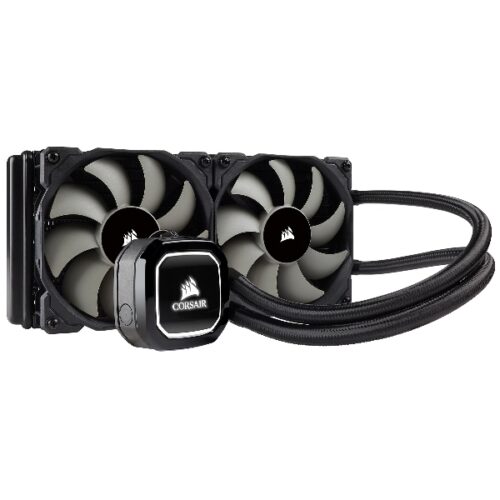 Corsair Cooler Hydro Series H100x Wasserkühlung CW-9060040-WW