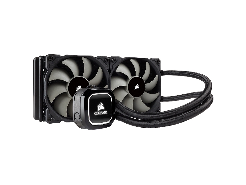 Corsair Cooler Hydro Series H100x Wasserkühlung CW-9060040-WW