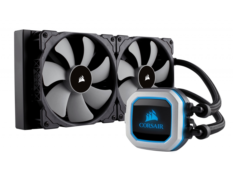 Corsair Cooler Hydro Series H115i Wasserkühlung CW-9060032-WW