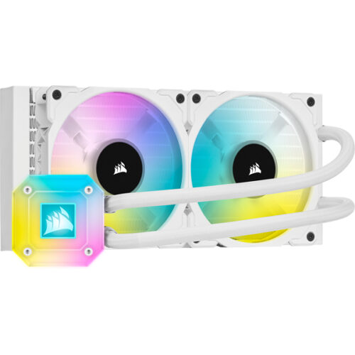 Corsair Cooler iCUE H100i Elite Capellix White - water cooler | CW-9060050-WW