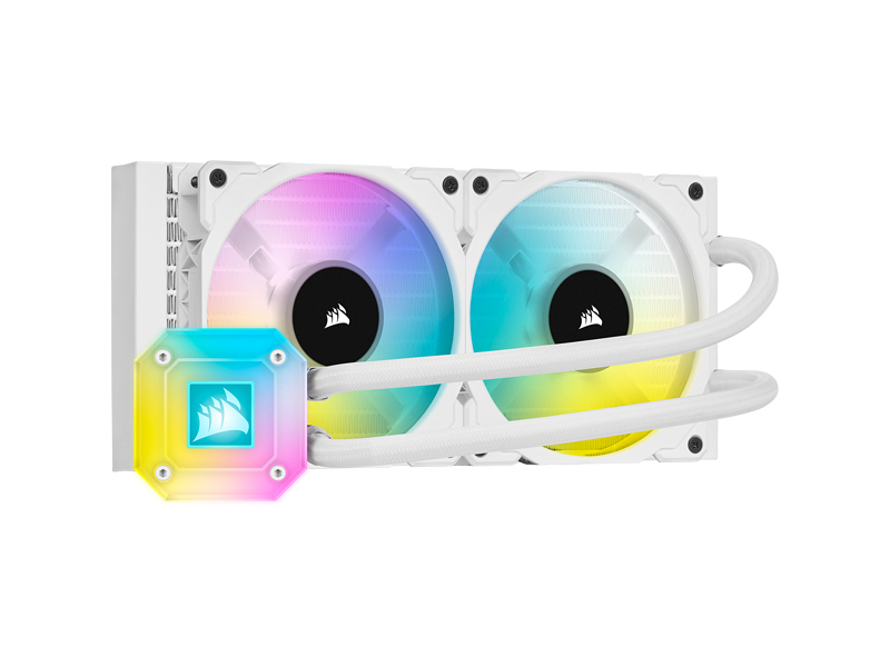 Corsair Cooler iCUE H100i Elite Capellix White - water cooler | CW-9060050-WW