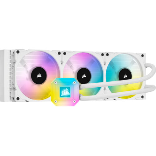 Corsair Cooler iCUE H115i Elite Capellix White - water cooler | CW-9060051-WW
