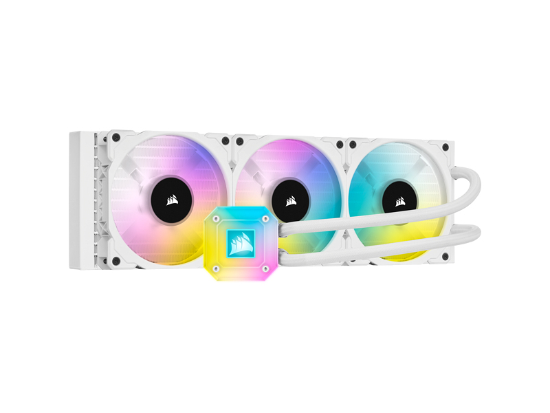 Corsair Cooler iCUE H115i Elite Capellix White - water cooler | CW-9060051-WW