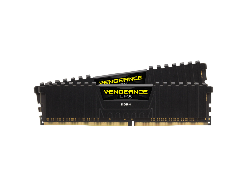 Corsair DDR4 16GB 2x8GB DIMM Unbuffered LPX Black CMK16GX4M2C3600C20