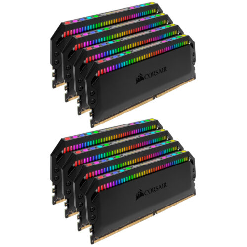 Corsair Dominator Platinum DDR4 128GB Black 8x16GB CMT128GX4M8C3200C16