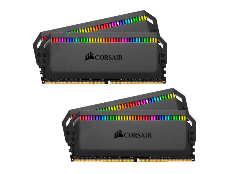 Corsair Dominator Platinum RGB DDR4 32GB White 4x8GB CMT32GX4M4K4000C19W