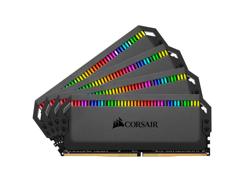 Corsair Dominator Platinum RGB DDR4 64GB White 4x16GB CMT64GX4M4C3200C16W