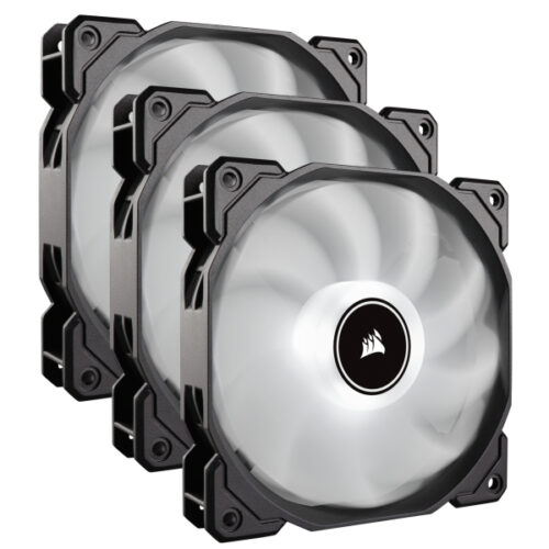 Corsair Fan AF 120 LED Cooling Fan White Triple Pack CO-9050082-WW