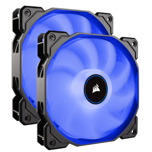 Corsair Fan AF 140 LED Cooling Fan Blue Triple Pack CO-9050090-WW