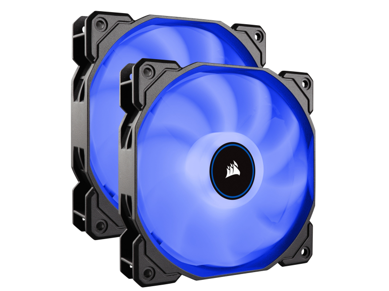Corsair Fan AF 140 LED Cooling Fan Blue Triple Pack CO-9050090-WW