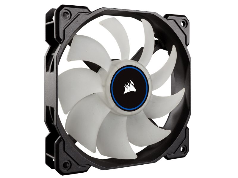 Corsair Fan AF 140 LED Cooling Fan Red Triple Pack CO-9050089-WW