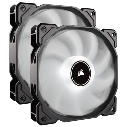 Corsair Fan AF 140 LED Cooling Fan White Triple Pack CO-9050088-WW