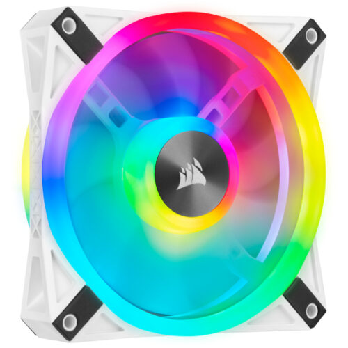 Corsair Fan iCUE QL120 RGB LED PWM Single Fan White CO-9050103-WW