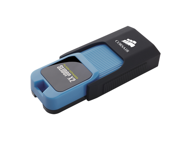 Corsair Flash Voyager Slider X2 USB-FlashDrive USB3.0 256GB CMFSL3X2A-256GB
