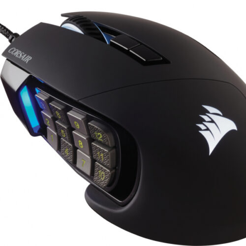 Corsair Gaming Scimitar RGB Elite Maus optisch CH-9304211-EU