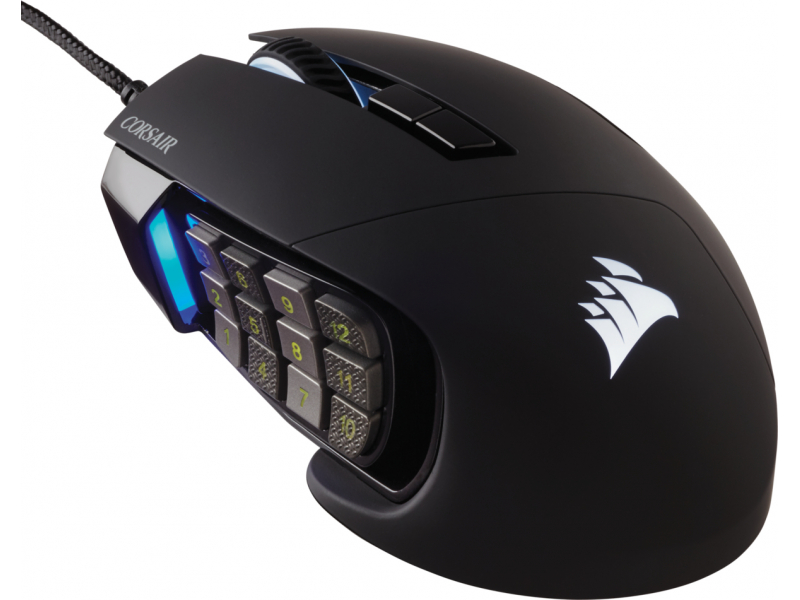 Corsair Gaming Scimitar RGB Elite Maus optisch CH-9304211-EU