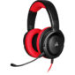 Corsair Headset HS35 STEREO Gaming Headset Red CA-9011198-EU
