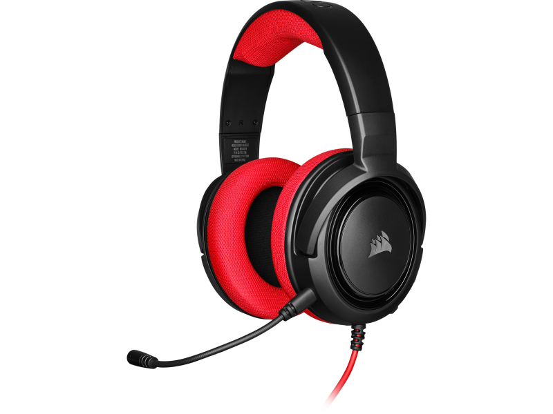 Corsair Headset HS35 STEREO Gaming Headset Red CA-9011198-EU