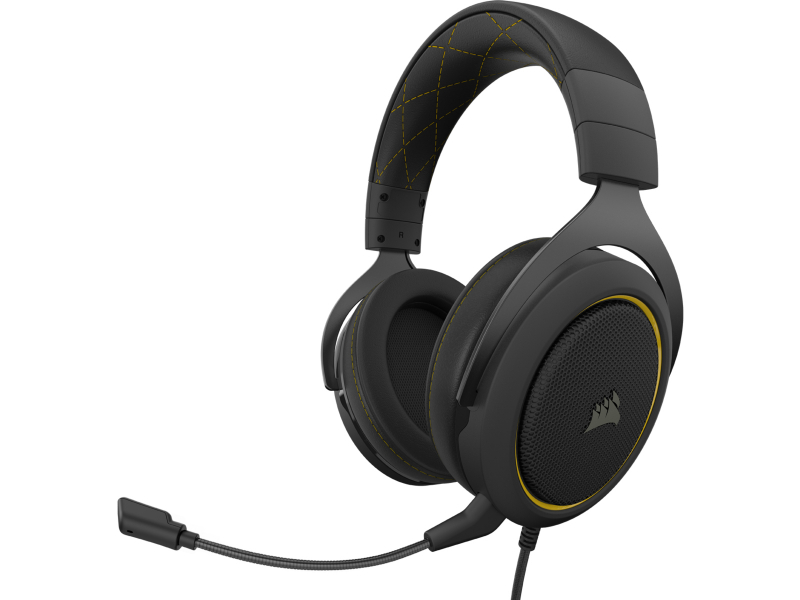 Corsair Headset HS60 PRO Gaming Headset Yellow EU Spe. CA-9011214-EU