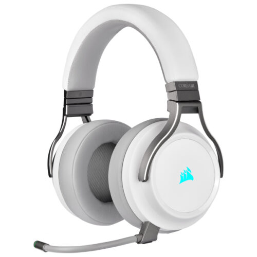Corsair Headset  VIRTUOSO RGB WIRELESS Gaming Headset White CA-9011186-EU