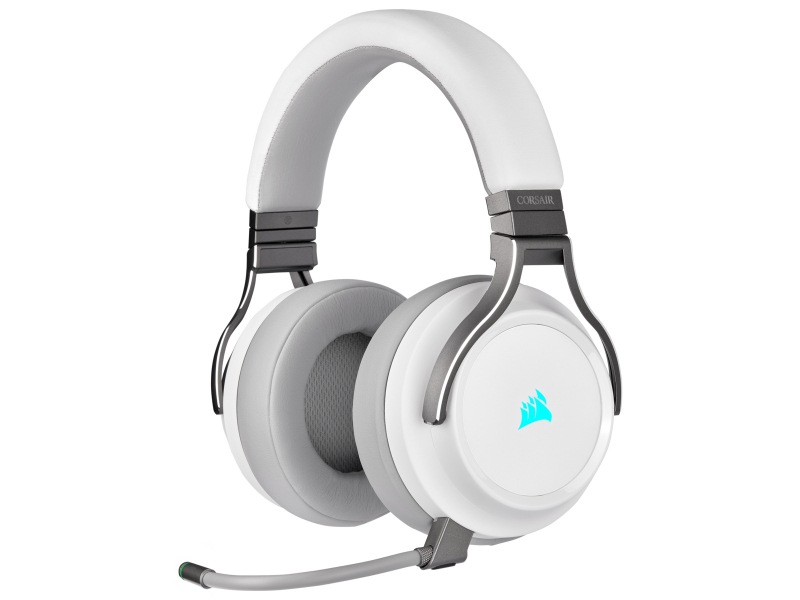 Corsair Headset  VIRTUOSO RGB WIRELESS Gaming Headset White CA-9011186-EU