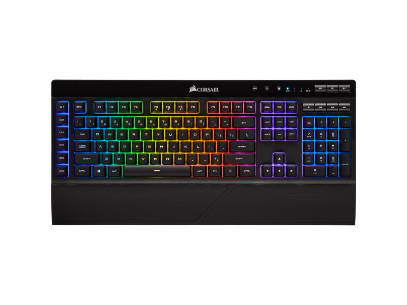 Corsair Keyboard Gaming K57 RGB CH-925C015-DE