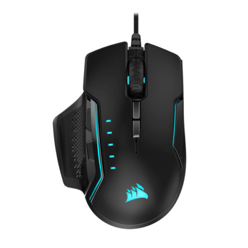 Corsair MOUSE GLAIVE RGB PRO Gaming Mouse Black CH-9302211-EU