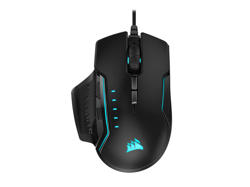 Corsair MOUSE GLAIVE RGB PRO Gaming Mouse Black CH-9302211-EU