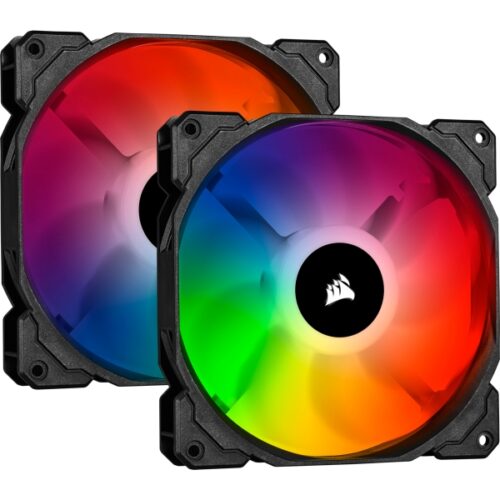 Corsair PC- Cooler SP140 RGB PRO Dual Fan Kit CO-9050096-WW