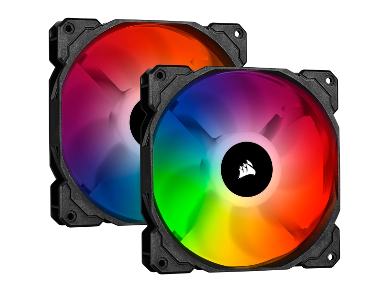 Corsair PC- Cooler SP140 RGB PRO Dual Fan Kit CO-9050096-WW