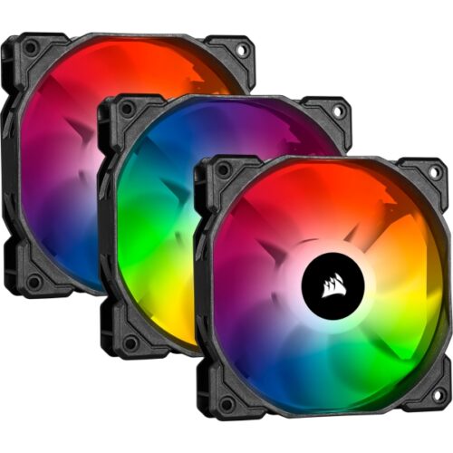 Corsair PC- Gehäuselüfter SP120 RGB PRO Triple Fan Kit CO-9050094-WW