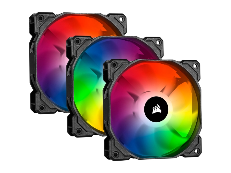 Corsair PC- Gehäuselüfter SP120 RGB PRO Triple Fan Kit CO-9050094-WW