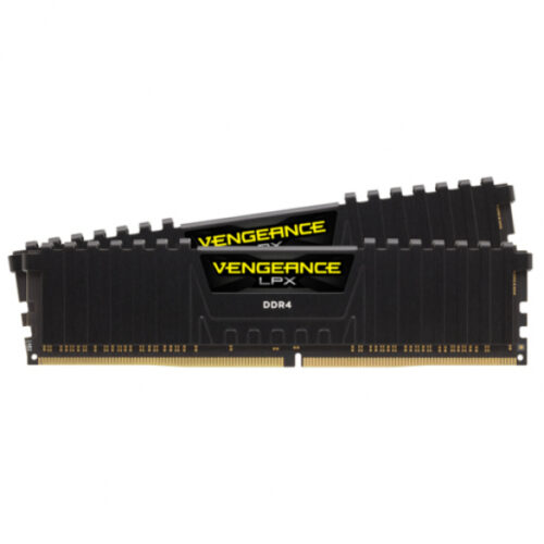 Corsair Vengeance LPX DDR4 3200MHz 32GB 2x16GB Black CMK32GX4M2Z3200C16