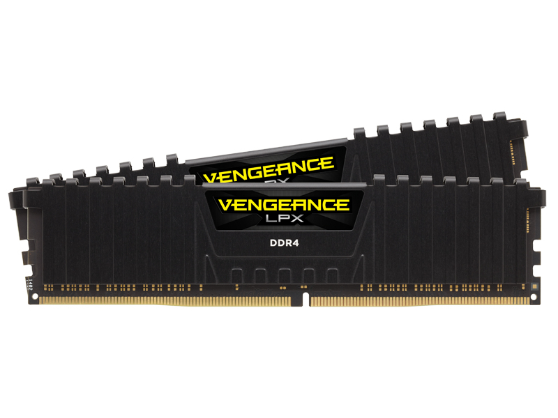 Corsair Vengeance LPX DDR4 3600MHz 16GB 2x8GB UDIMM CMK16GX4M2Z3600C20