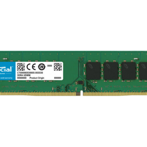 Crucial 32 GB - 1 x 32 GB - DDR4 - 2666 MHz - 288-pin DIMM CT32G4DFD8266
