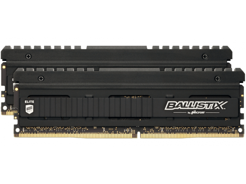 Crucial Ballistix Elite series DDR4-4000 CL18 16GB BLE2K8G4D40BEEAK
