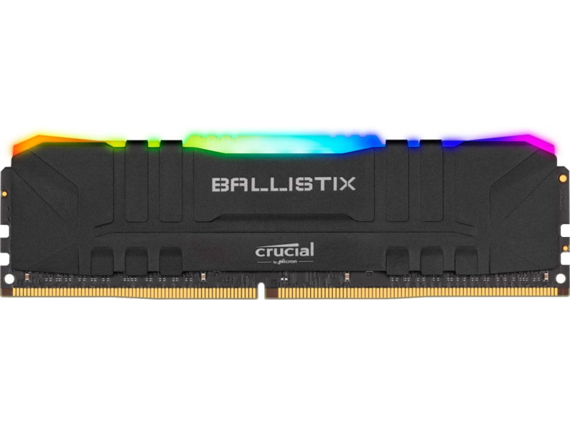 Crucial Ballistix RGB 16GB Black DDR4-3000 CL16 Dual-Kit BL2K8G30C15U4BL