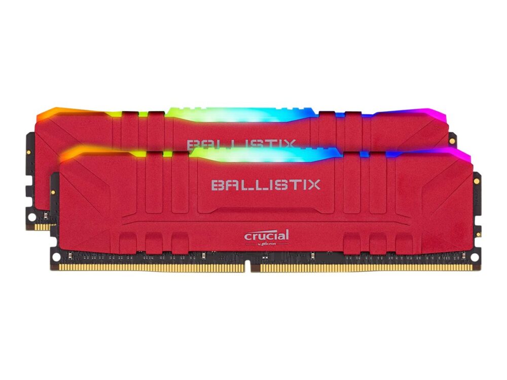 Crucial Ballistix RGB 32GB  Red DDR4-3000 CL15 BL2K16G30C15U4RL