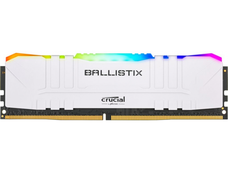Crucial Ballistix RGB 64GB White DDR4-3200 CL16 BL2K32G32C16U4WL