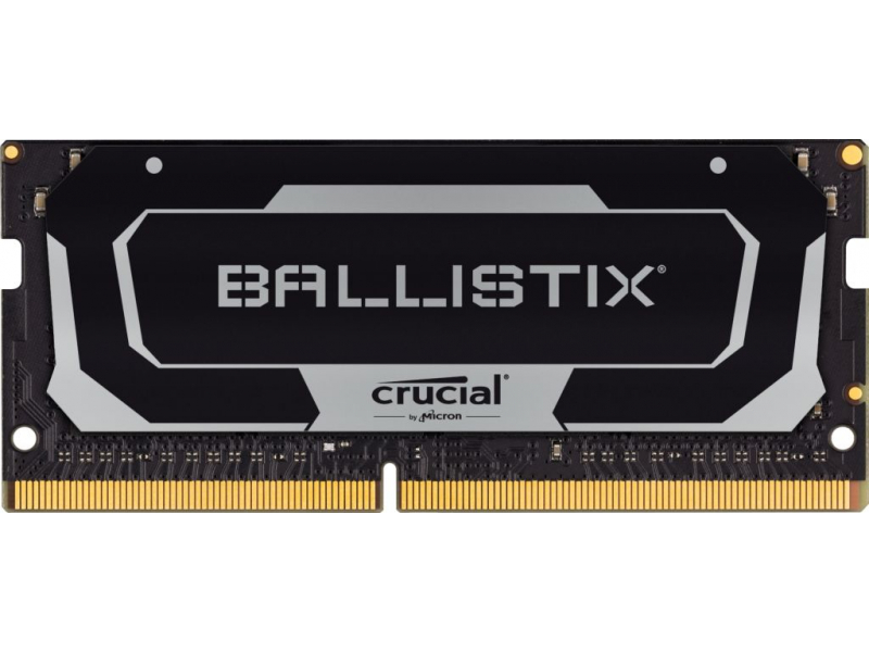 Crucial Ballistix SO-DIMM 64GB  Black DDR4-3200 CL16 Dual BL2K32G32C16S4B
